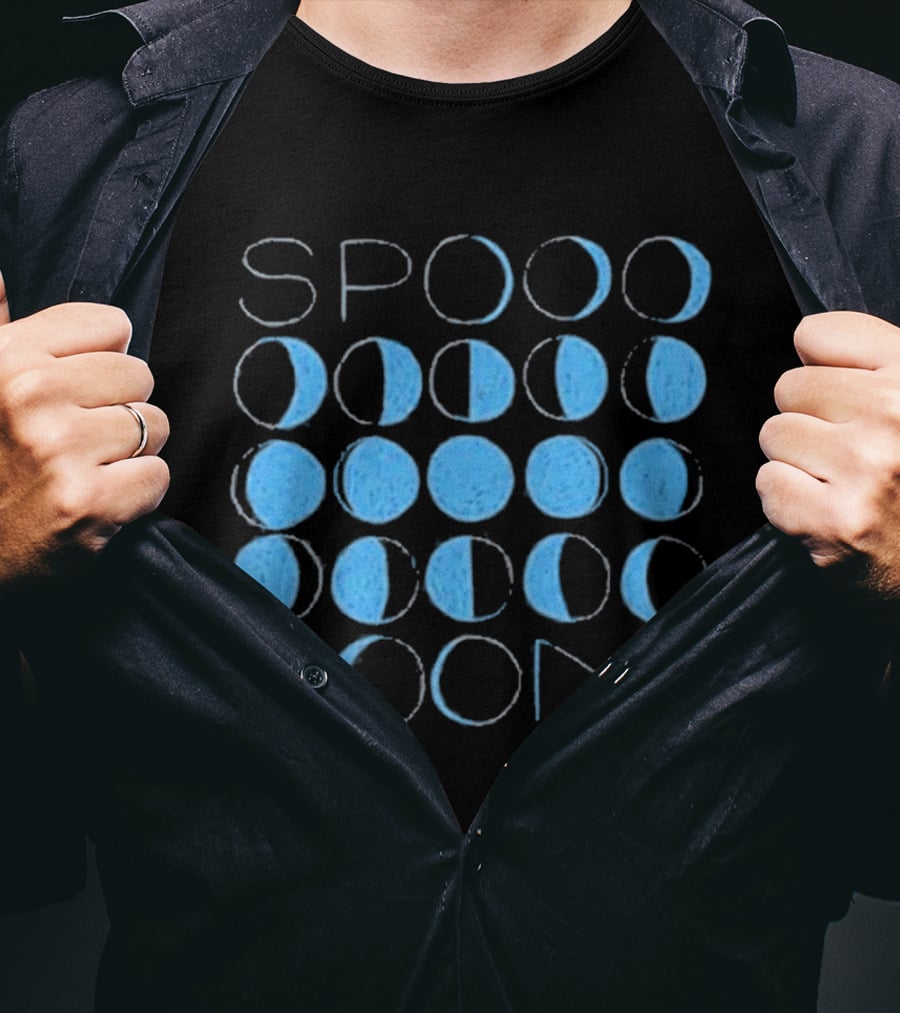 SPOON Phases Of Blue Moons T-Shirt