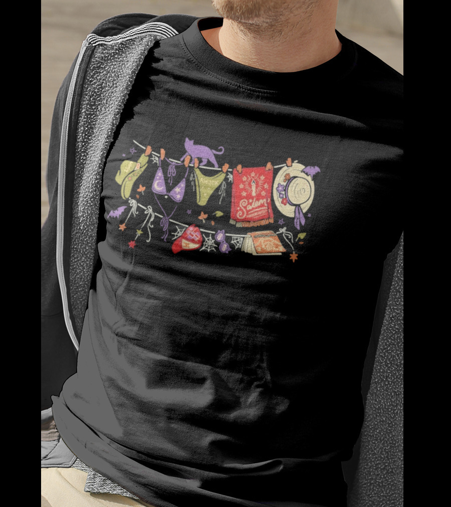 Summer Ween Amuck Salem Vacation Massachusetts T-Shirt