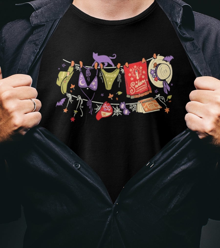 Summer Ween Amuck Salem Vacation Massachusetts T-Shirt