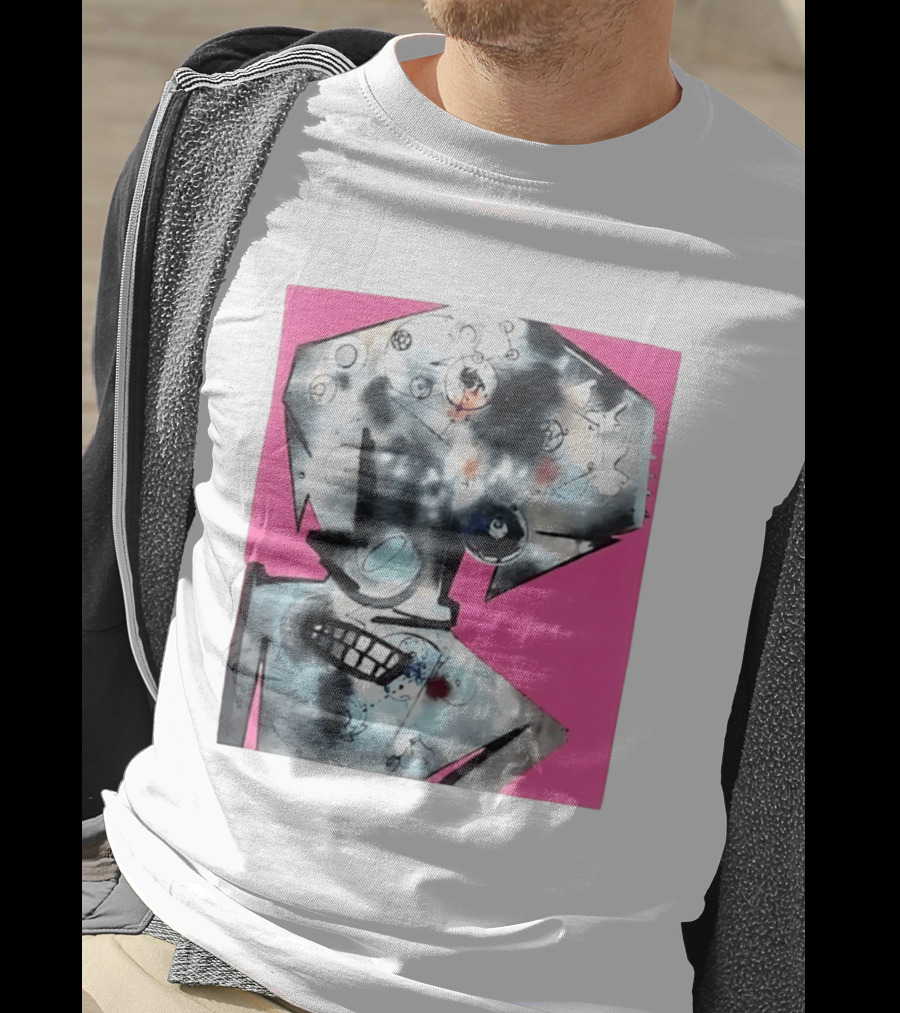 Futura Self Abstract Expressionist Street T-Shirt