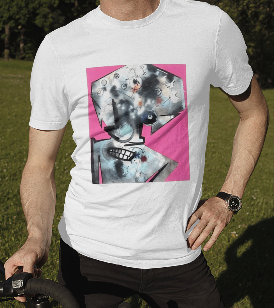 Futura Self Abstract Expressionist Street T-Shirt