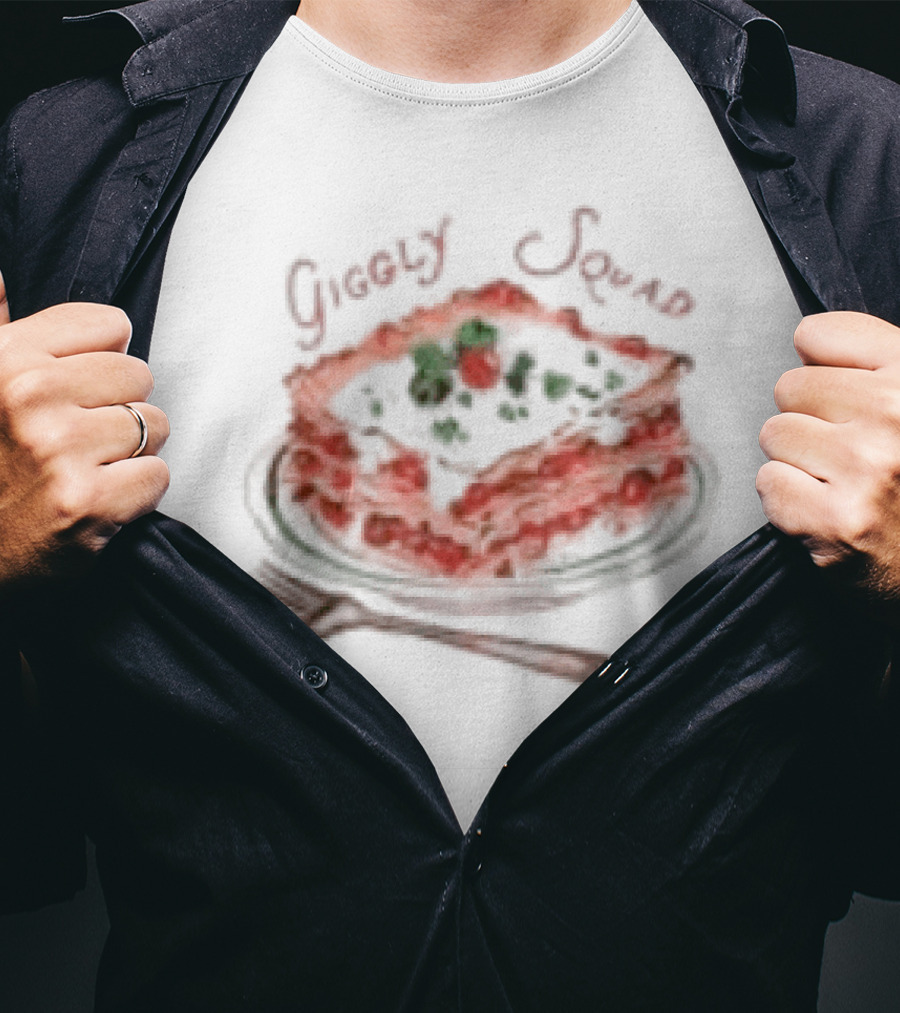 Giggly Squad Lasagna T-Shirt