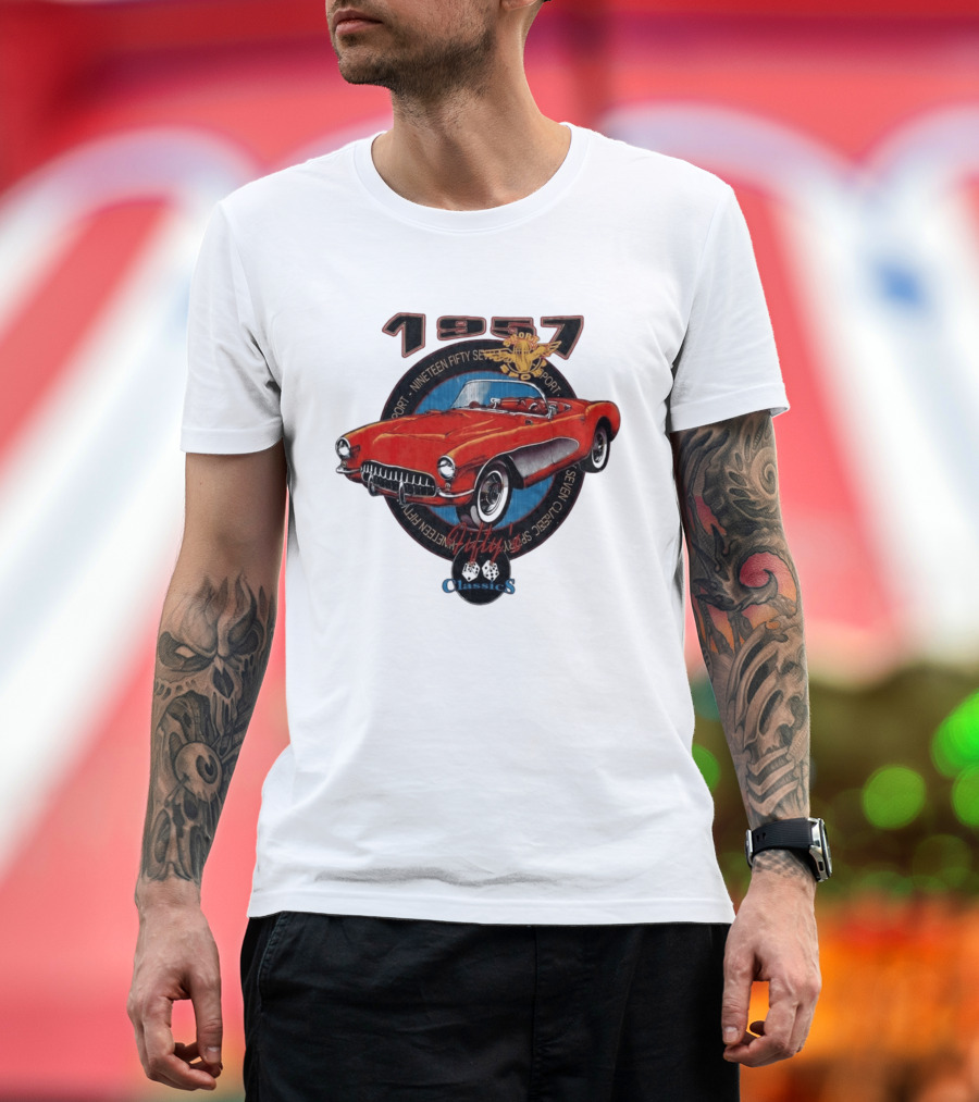 1957 Sport Nineteen Fifty Seven Fifty Sevens Fiftys Classics T-Shirt