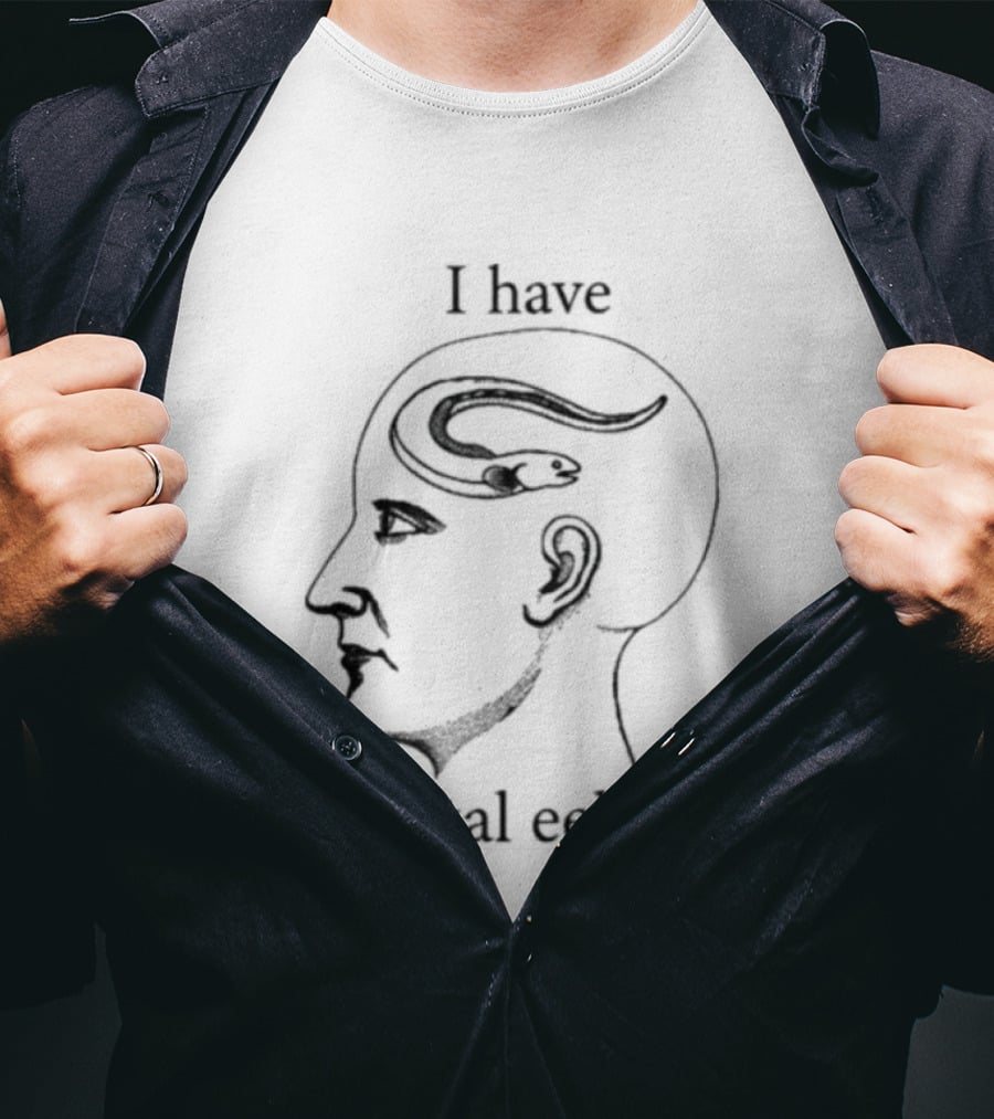 I Have Mental Eelness Brain T-Shirt