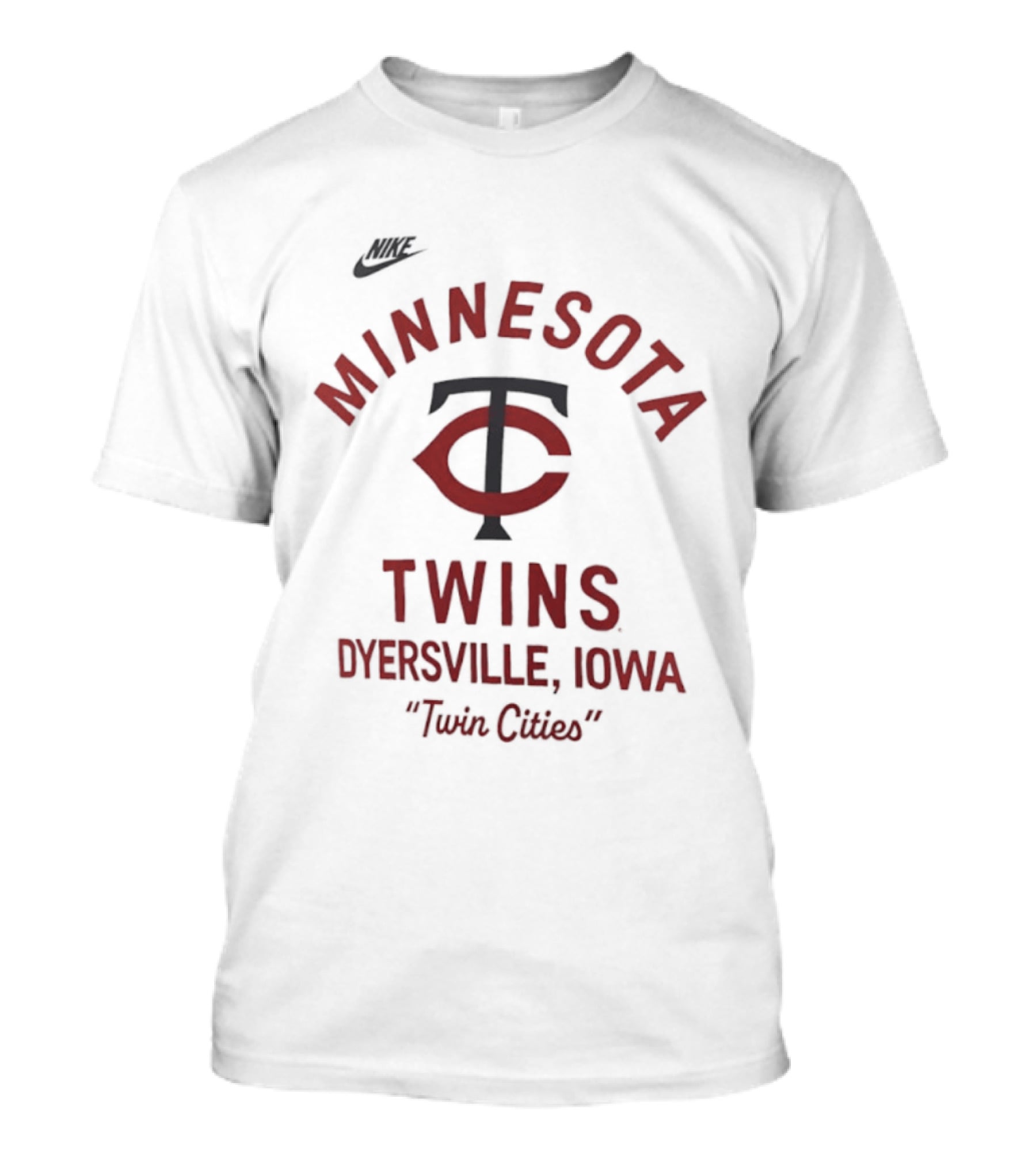 Minnesota Twins Dyersville Iowa Twins Cities Field Of Dreams 2026 T-Shirt