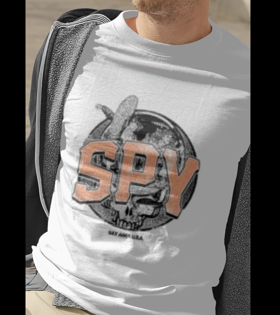 Imprint Spy San Francisco Giants Skull Baseball T-Shirt