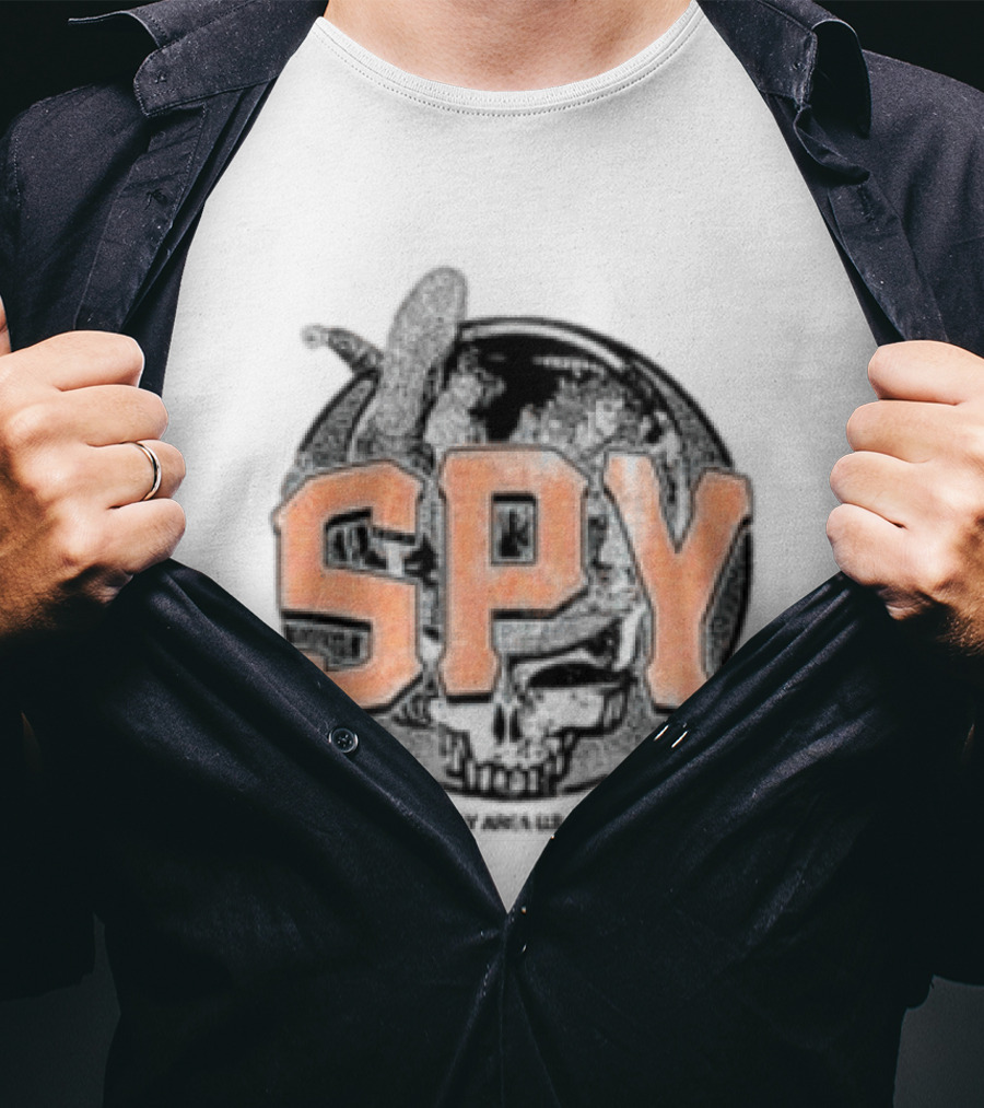 Imprint Spy San Francisco Giants Skull Baseball T-Shirt