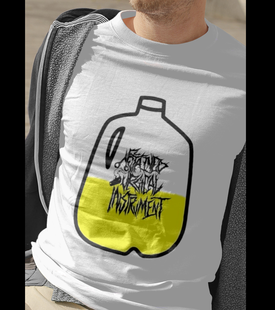 Retained Surgical Instrument Death Metal Jug T-Shirt