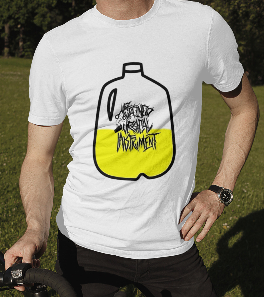 Retained Surgical Instrument Death Metal Jug T-Shirt