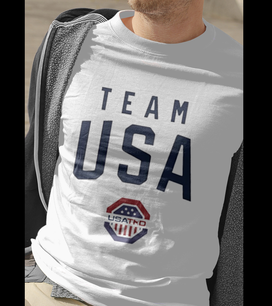 Team USA Taekwondo USATKD Summer Games T-Shirt