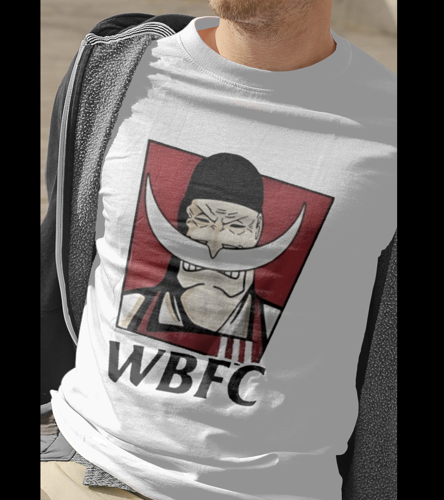 WBFC Whitebeard Fried Chicken Anime T-Shirt