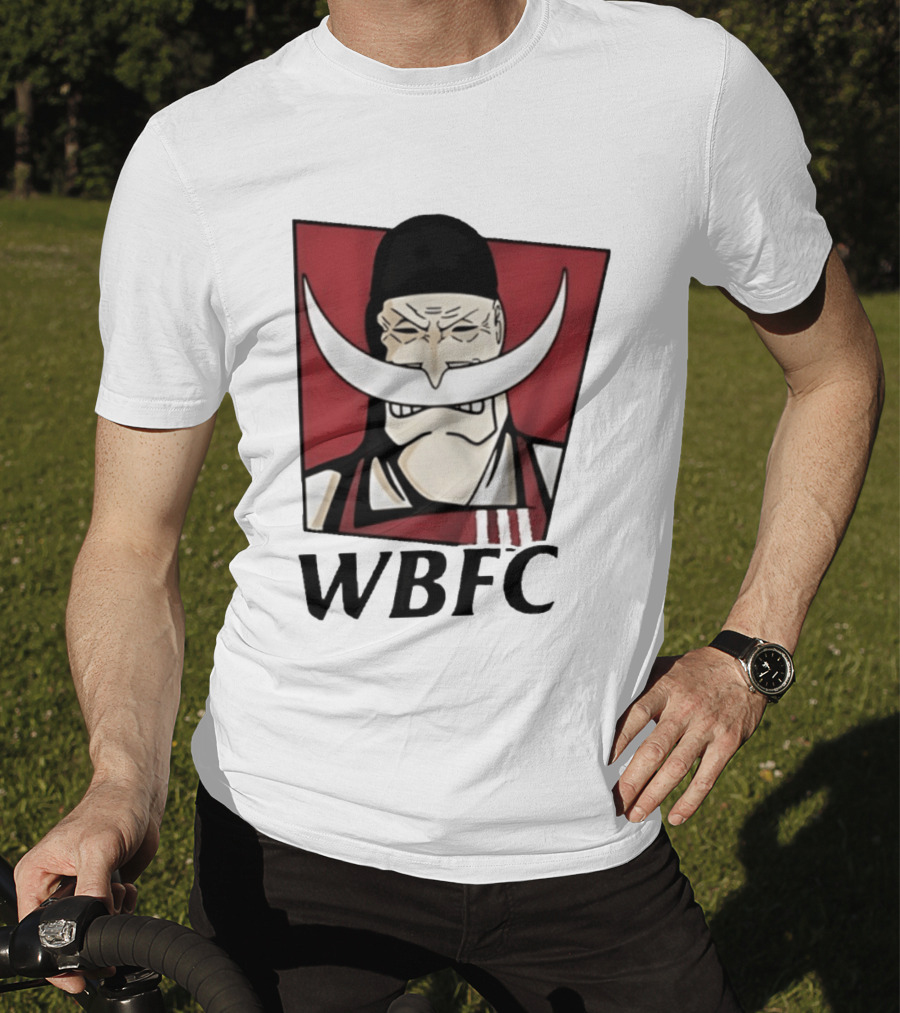 WBFC Whitebeard Fried Chicken Anime T-Shirt