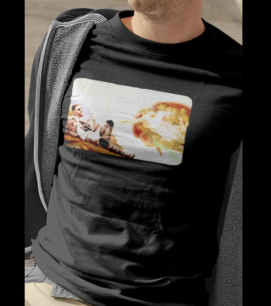 AEW Orange Cassidy The Creation Of Adam T-Shirt