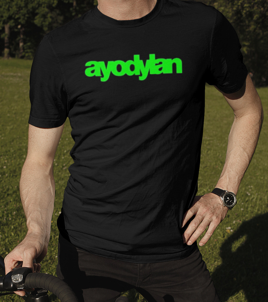Ayodylan Store Ayodylan Neon Green T-Shirt