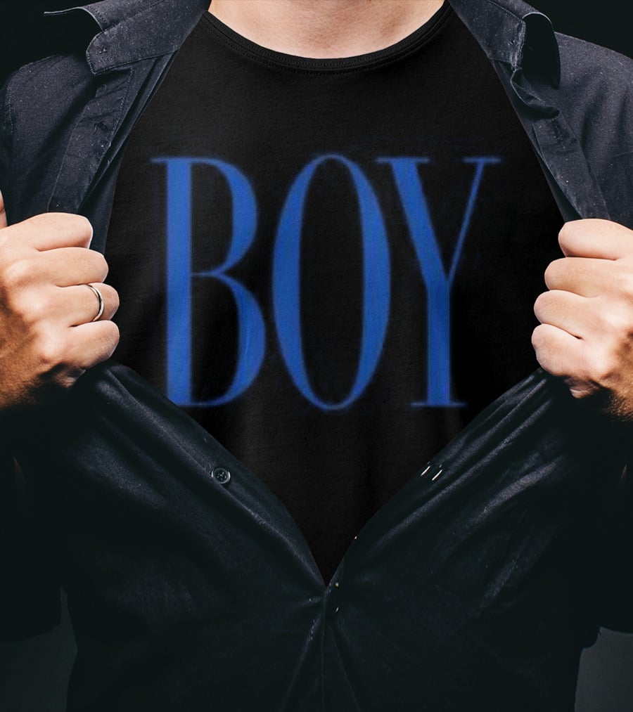 Boy Harsher Store Boy Bold Lettering T-Shirt