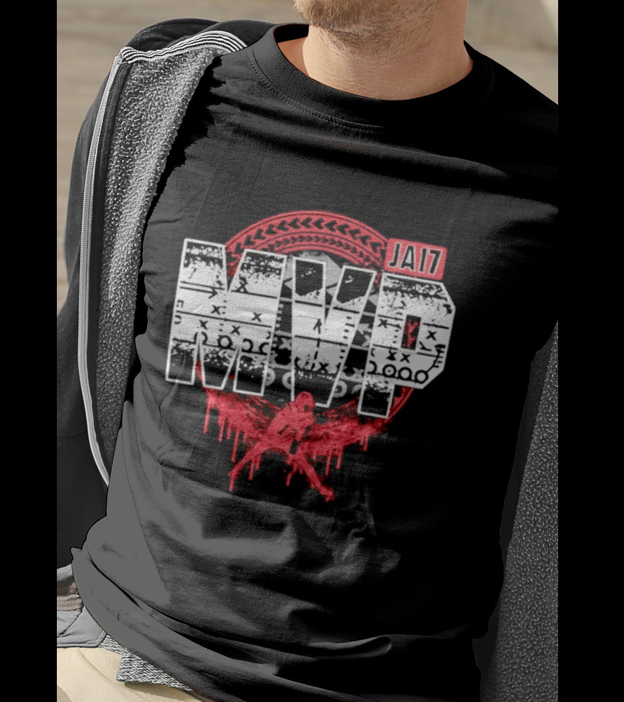 Buffalo Bills JA17 MVP Acknowledge Him T-Shirt