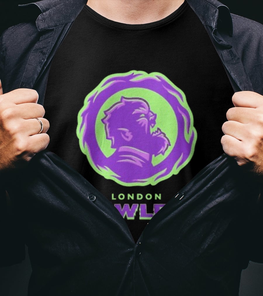 London Howlers Werewolf Team T-Shirt