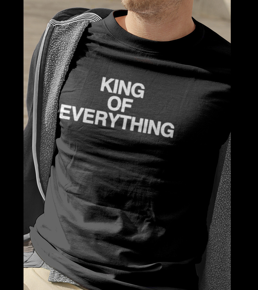 Madison Beer King Of Everything Spinnin Tour Merchandise T-Shirt