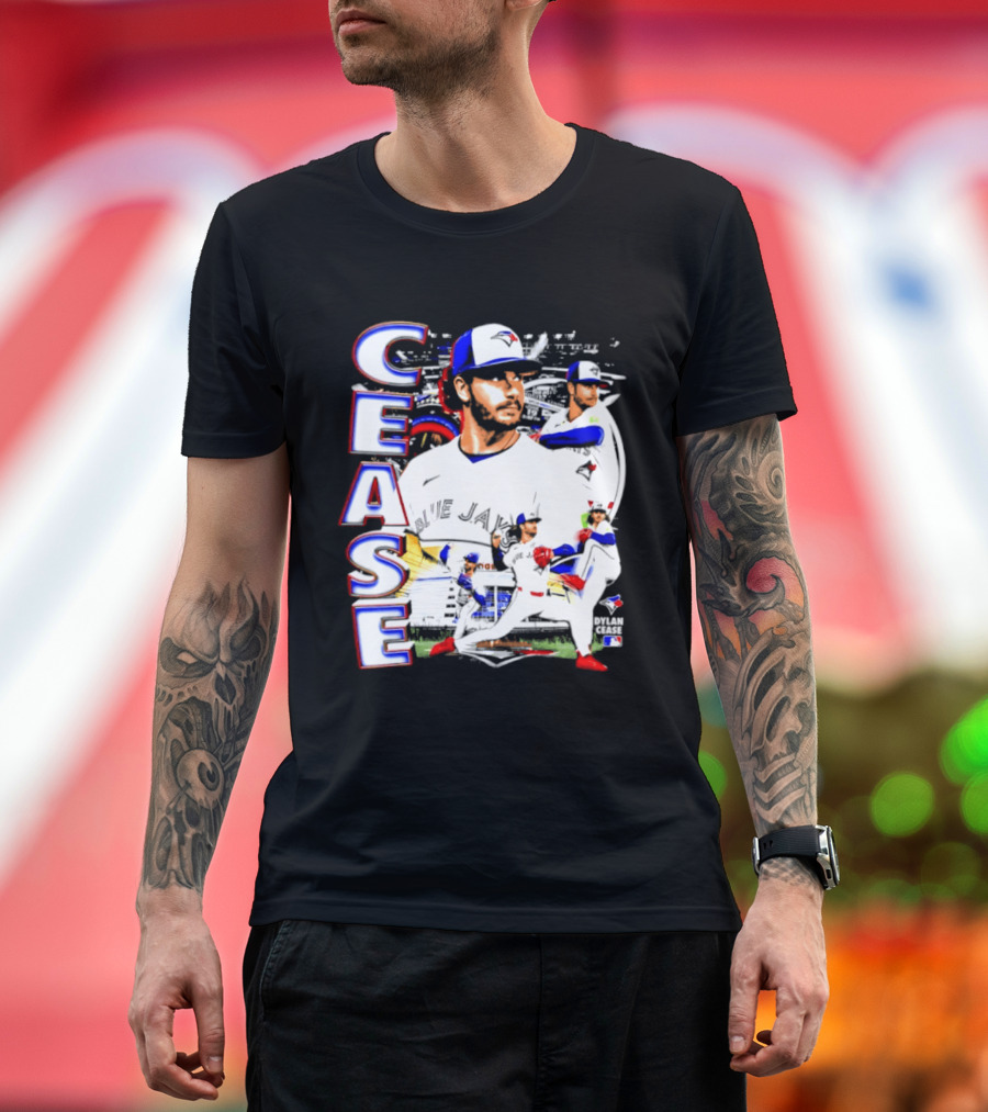 Dylan Cease Toronto Blue Jays MLB 2026 CEASE T-Shirt