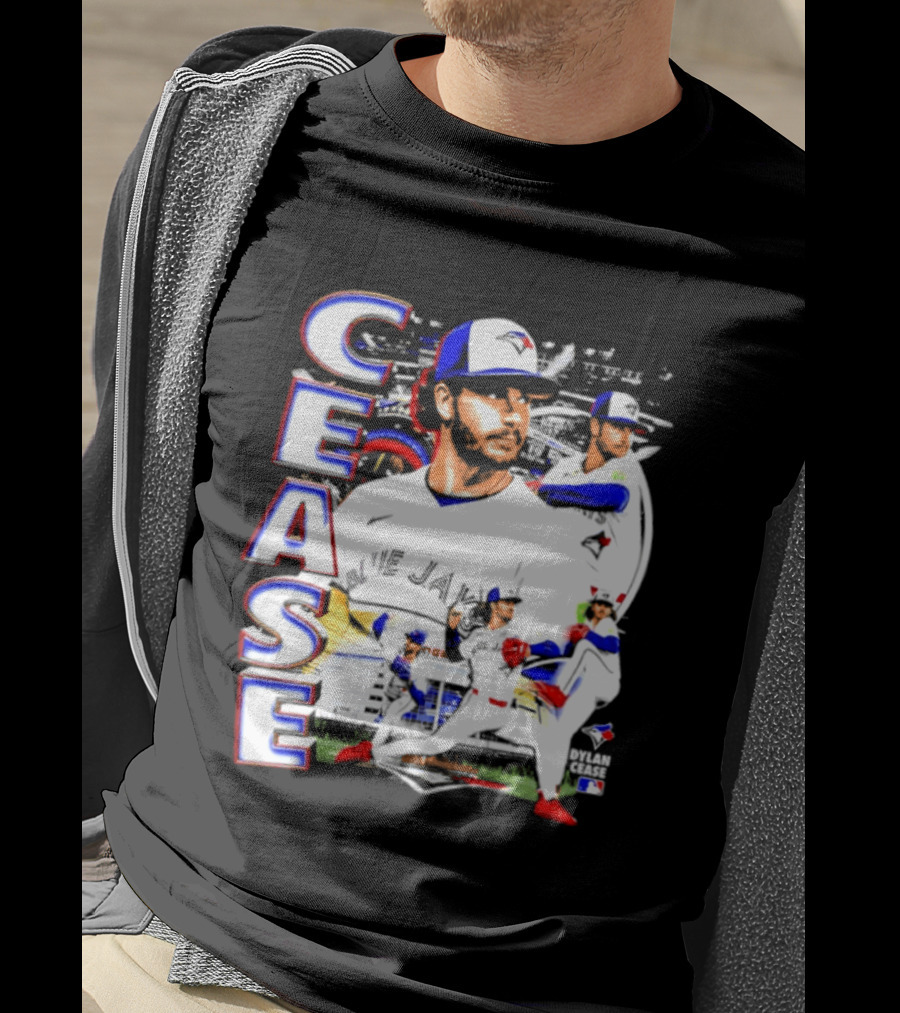 Dylan Cease Toronto Blue Jays MLB 2026 CEASE T-Shirt