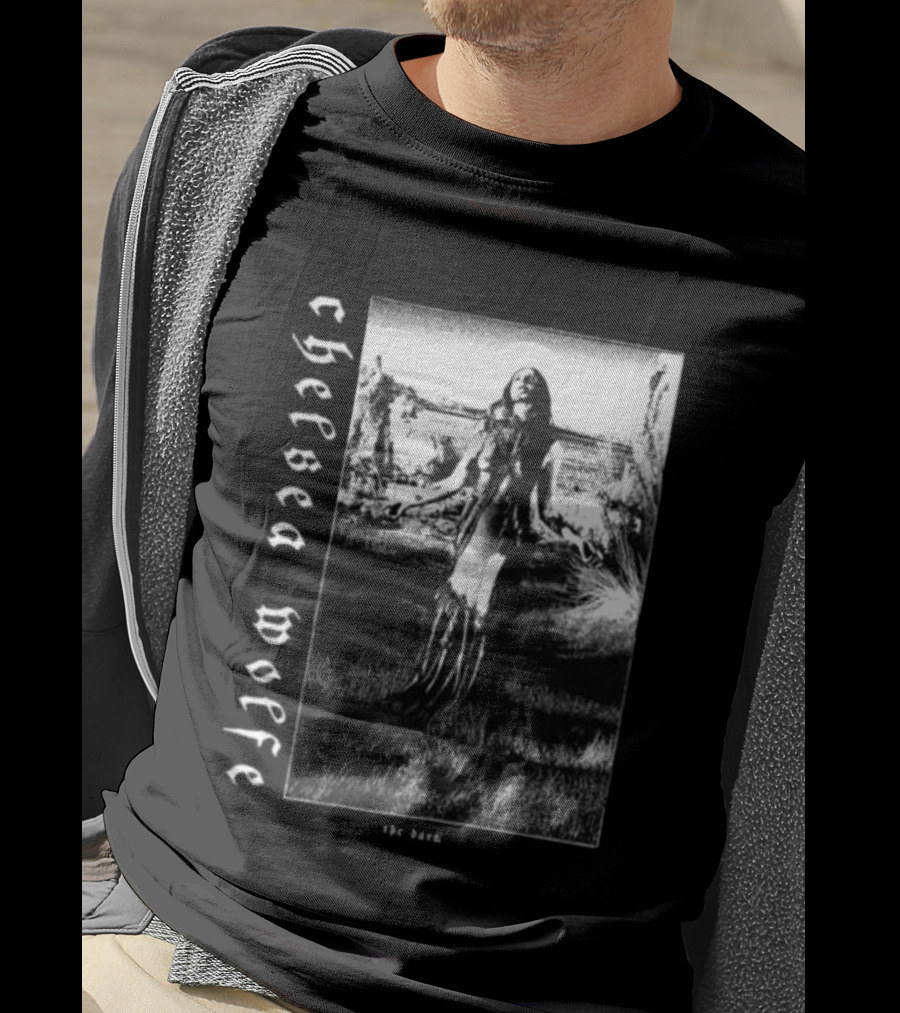 Chelsea Wolfe The Dark Evilgreed Longsleeve T-Shirt