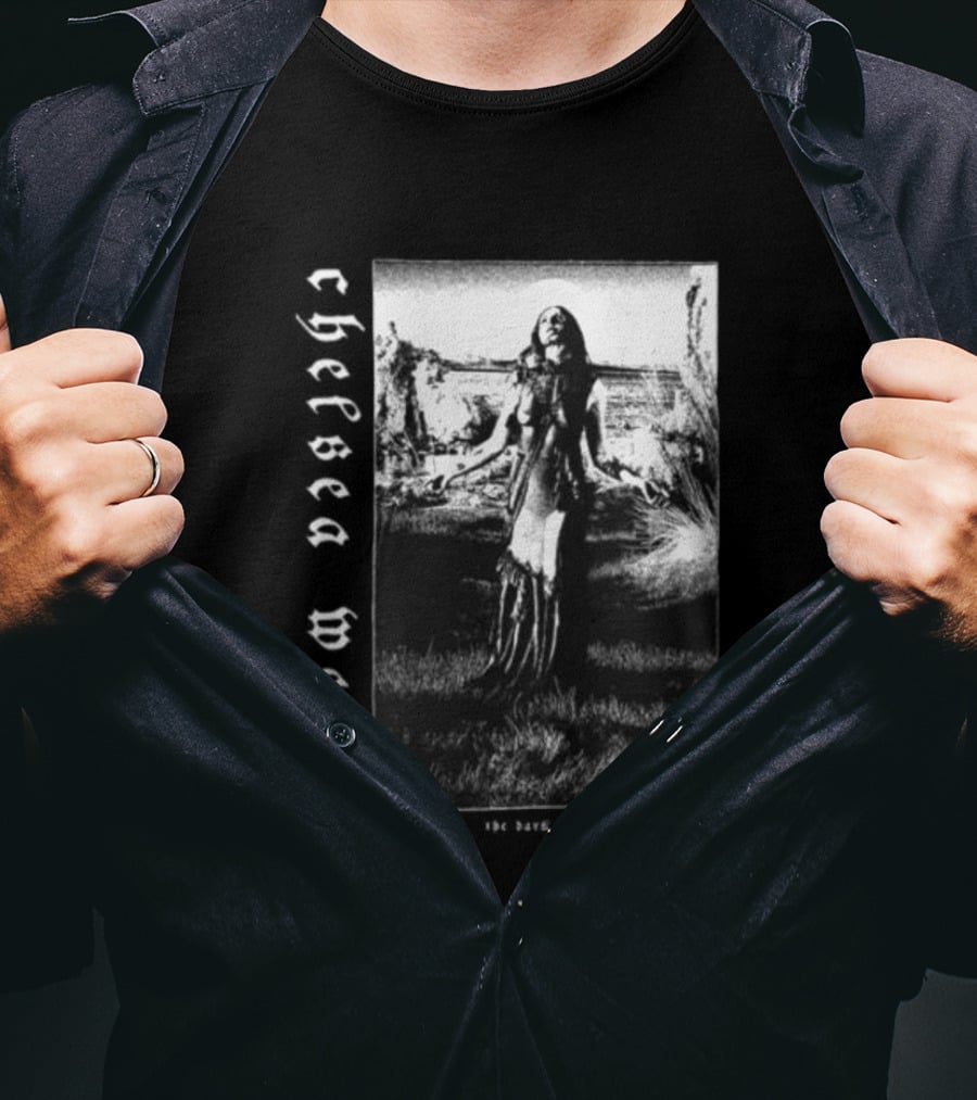 Chelsea Wolfe The Dark Evilgreed Longsleeve T-Shirt