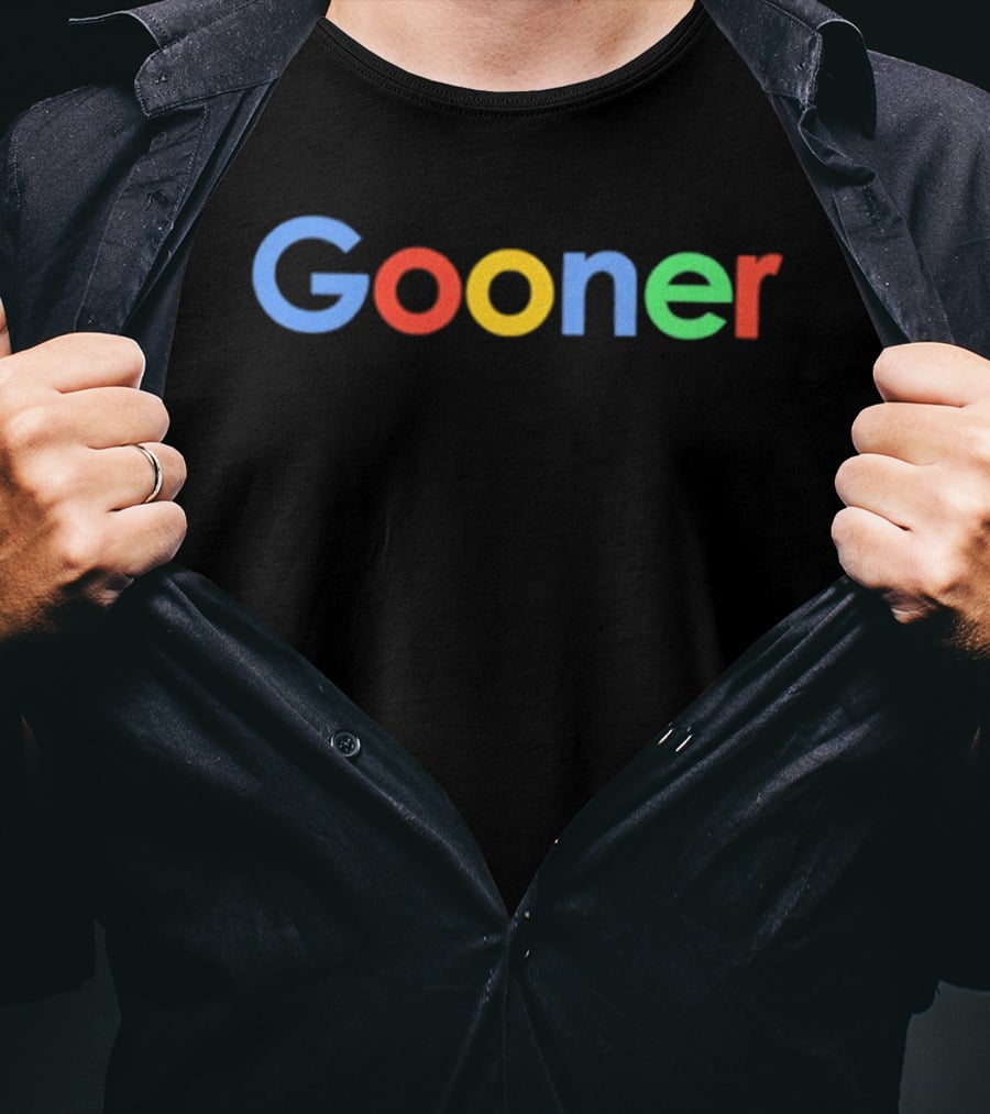 Gooner Google Style Fans Football Supporters T-Shirt