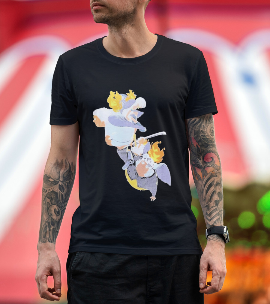One Piece Uniqlo UT Egghead Island Collaboration Anime T-Shirt