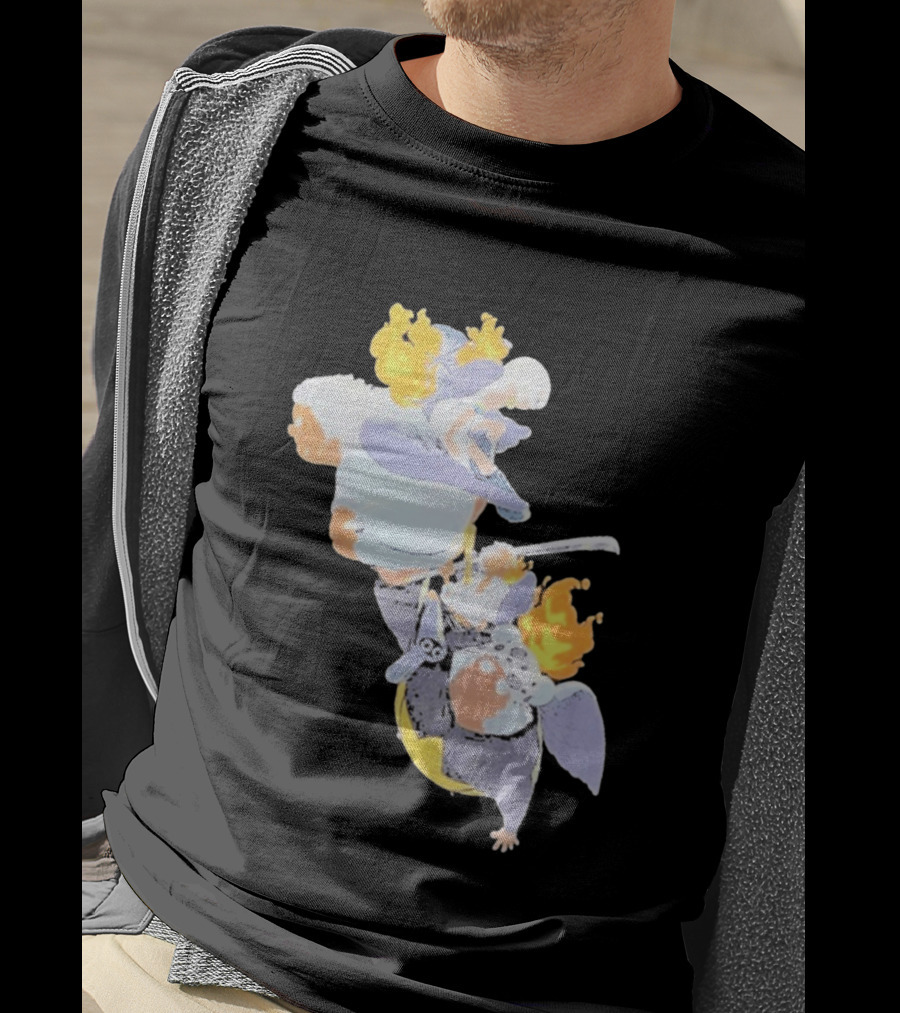 One Piece Uniqlo UT Egghead Island Collaboration Anime T-Shirt