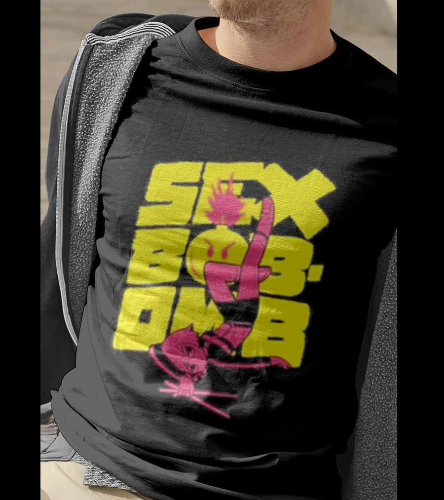 Oni Press Sex Bob Omb Explosive Iconic Design 2026 T-Shirt