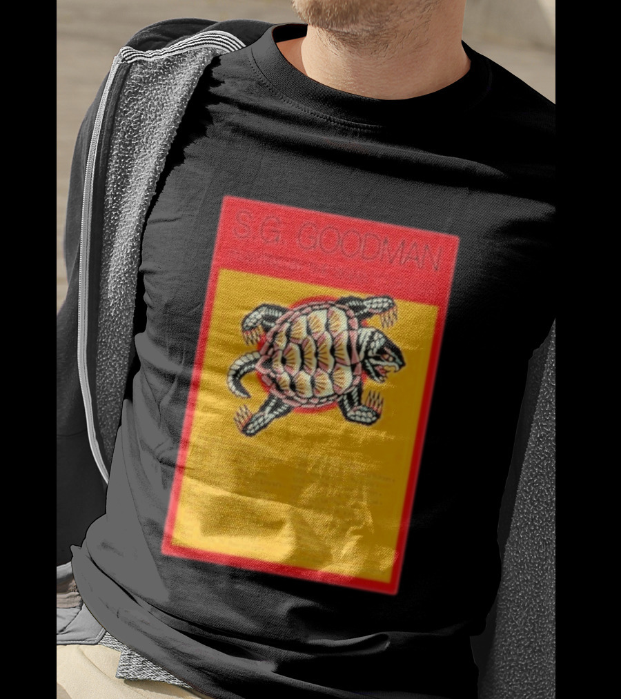 S.G. Goodman Planting By The Signs Tour 2025 Turtle Artwork And Tour Dates T-Shirt