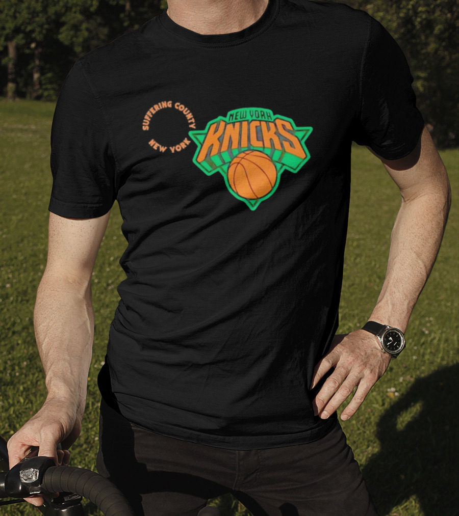 SCNY New York Knicks Basketball T-Shirt