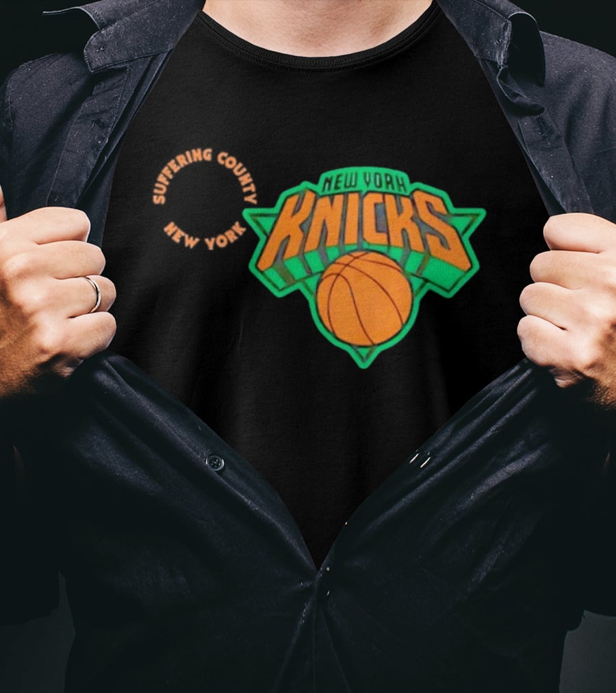 SCNY New York Knicks Basketball T-Shirt