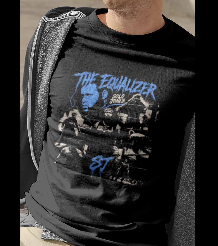 The Equalizer Solo Jones SJ T-Shirt