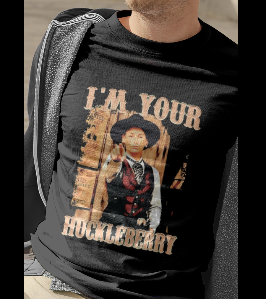 I'm Your Huckleberry Sophie Cunningham Indiana Fever Cowgirl T-Shirt