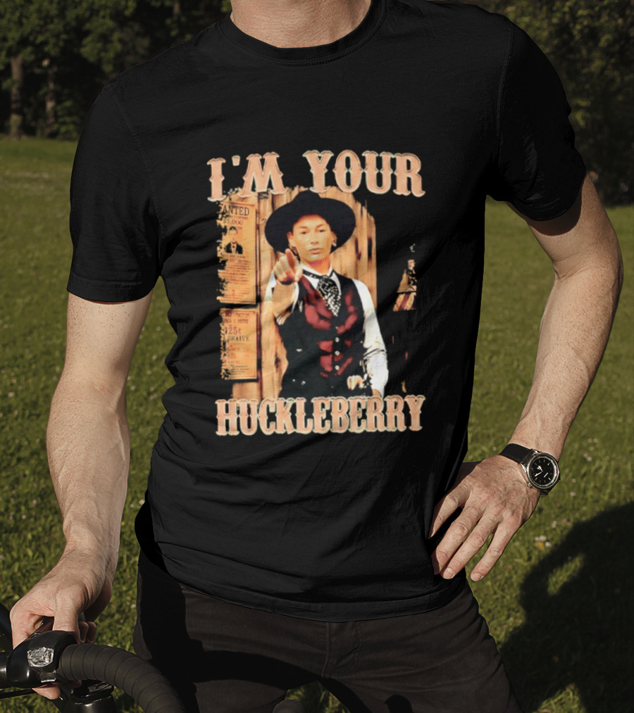 I'm Your Huckleberry Sophie Cunningham Indiana Fever Cowgirl T-Shirt