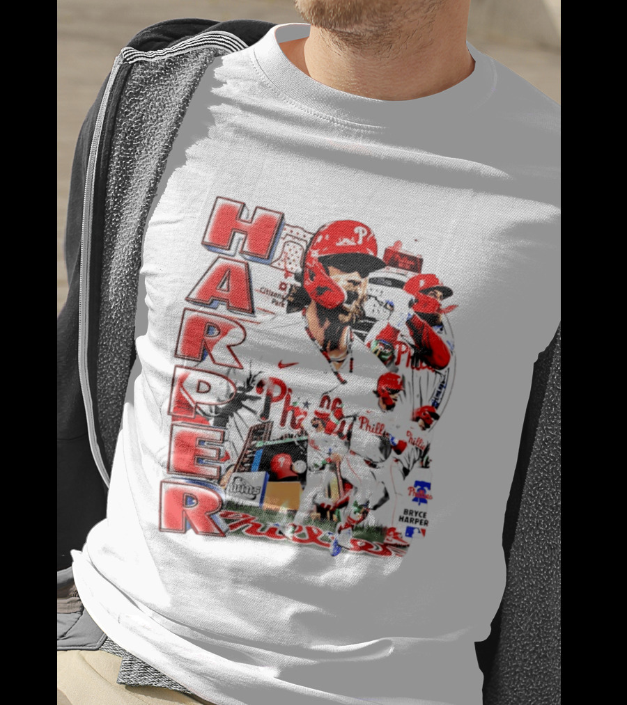 Bryce Harper Phillies Citizens Bank Park Moments 2026 T-Shirt
