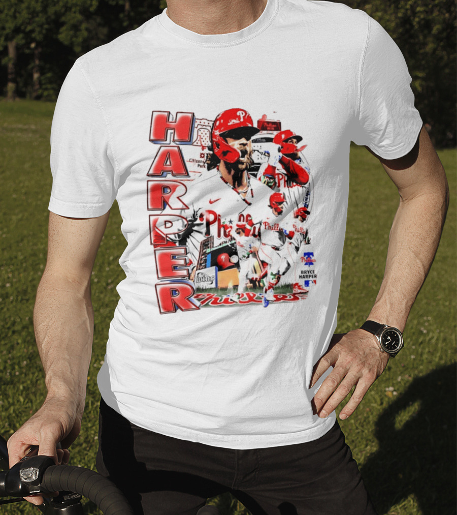 Bryce Harper Phillies Citizens Bank Park Moments 2026 T-Shirt