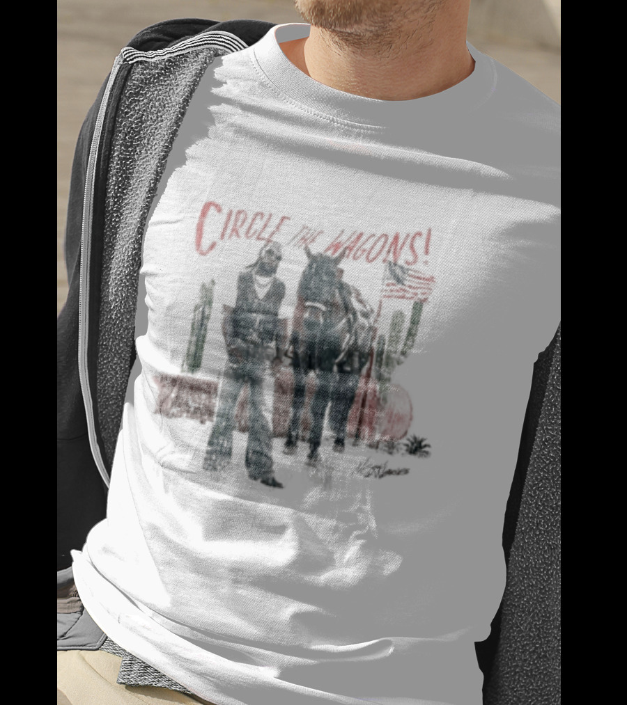 Circle The Wagons Burna Boy African Giant T-Shirt