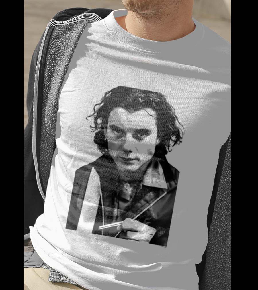 Bush Gavin Rossdale Black White Photo T-Shirt