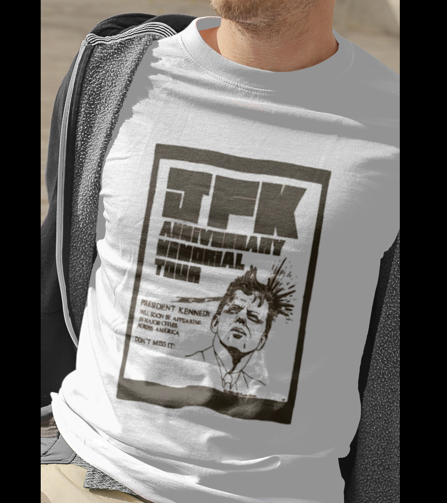 JFK Anniversary Memorial Tour 60th Birthday Celebration T-Shirt