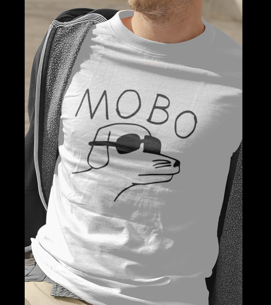 MOBO Dawg Sunglasses Graphic By Modern Baseball T-Shirt