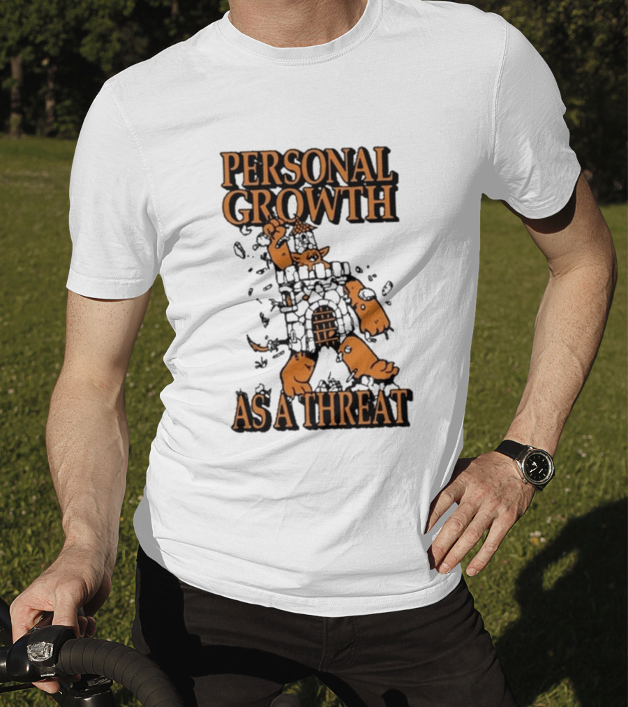 Personal Growth As A Threat Castle And Creature T-Shirt