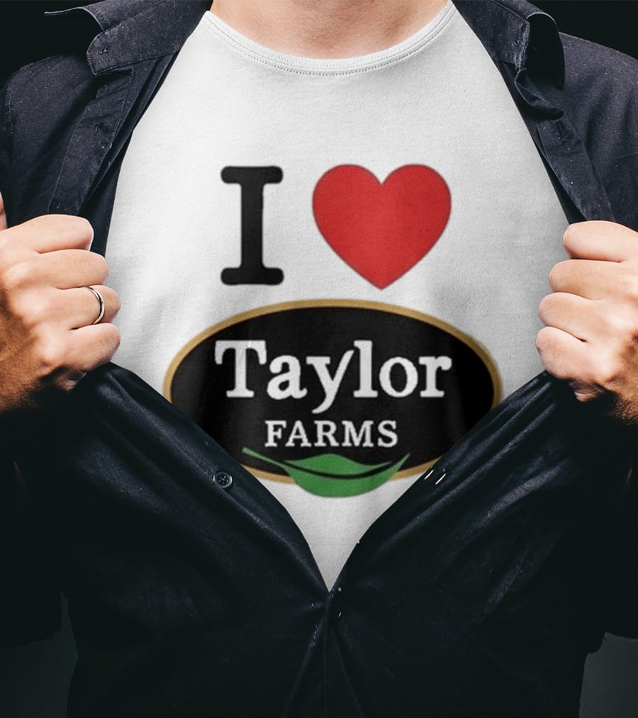 I Heart Taylor Farms T-Shirt