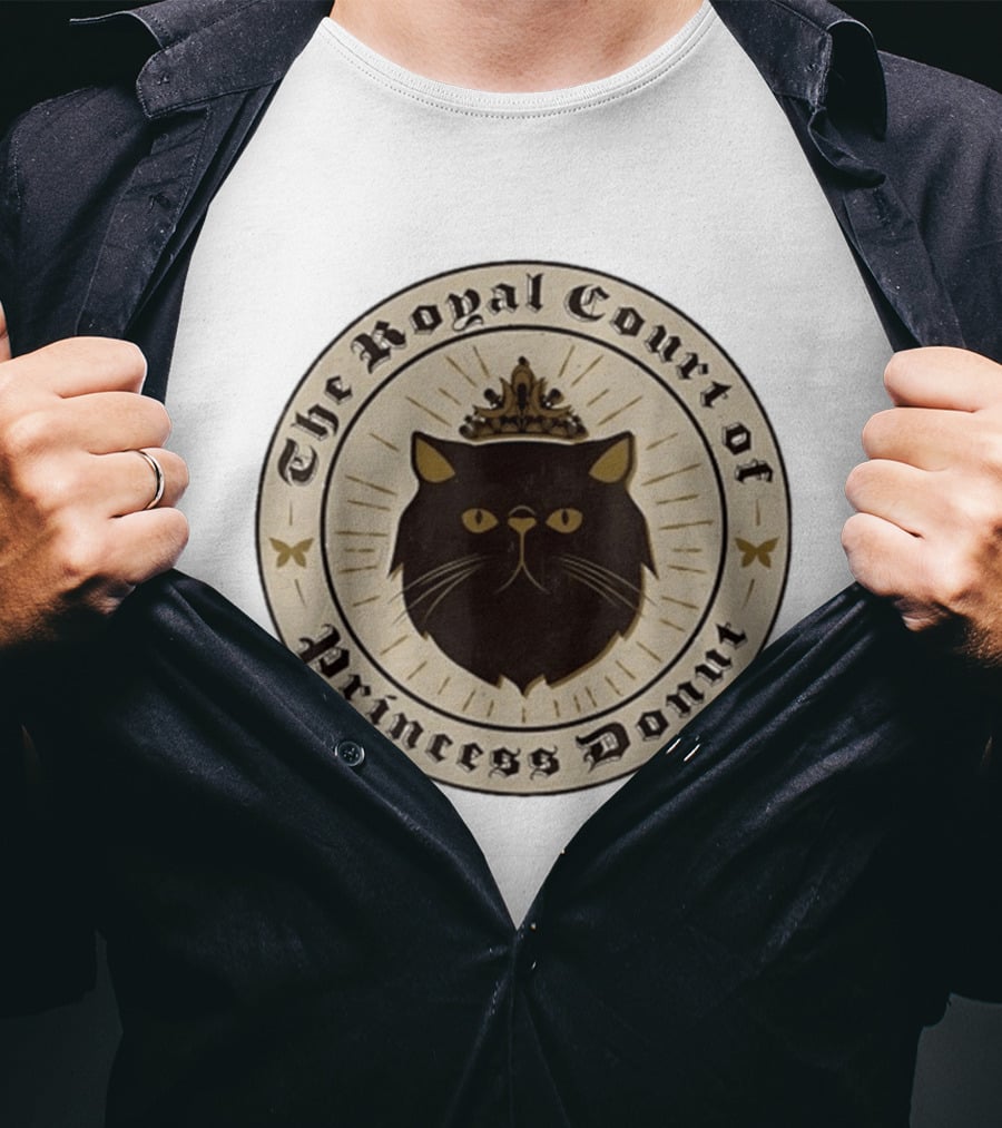 The Royal Court Of Princess Donut Mongo Edition Dungeon Crawler Carl Cat T-Shirt