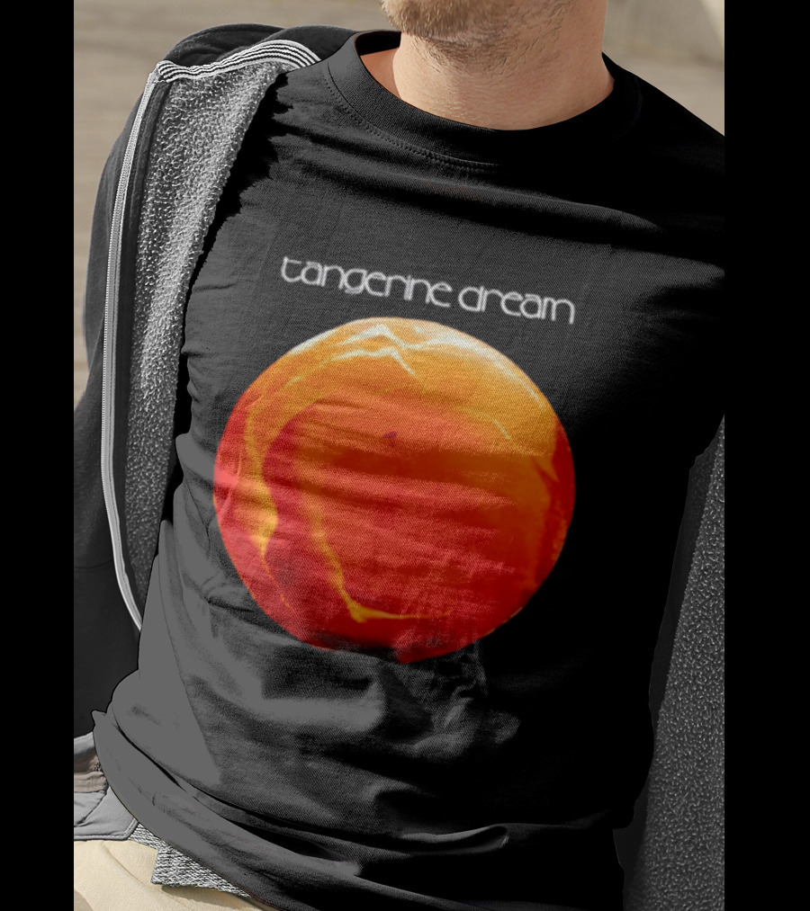 Tangerine Dream 1990 Concert Tour Tangerine Sphere T-Shirt