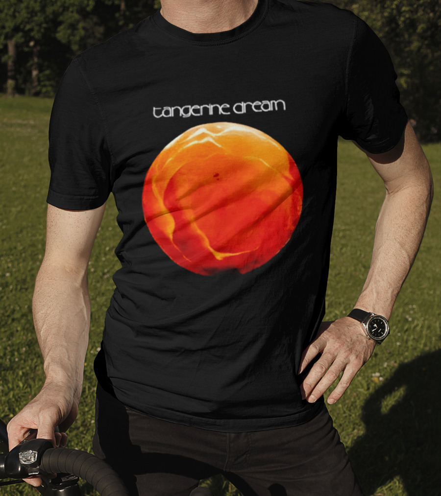 Tangerine Dream 1990 Concert Tour Tangerine Sphere T-Shirt