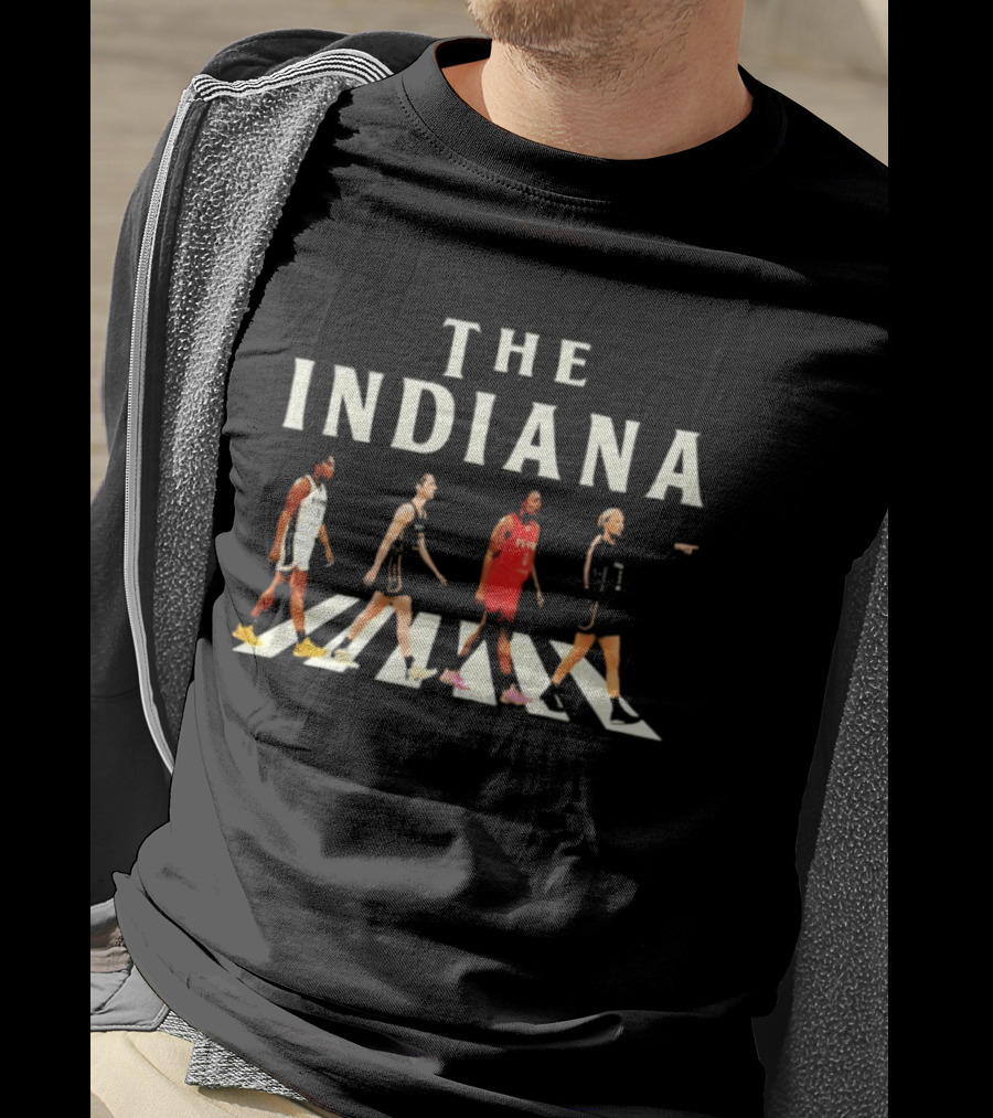 Indiana Fever Women's Basketball Players Walking Team 2026 T-Shirt