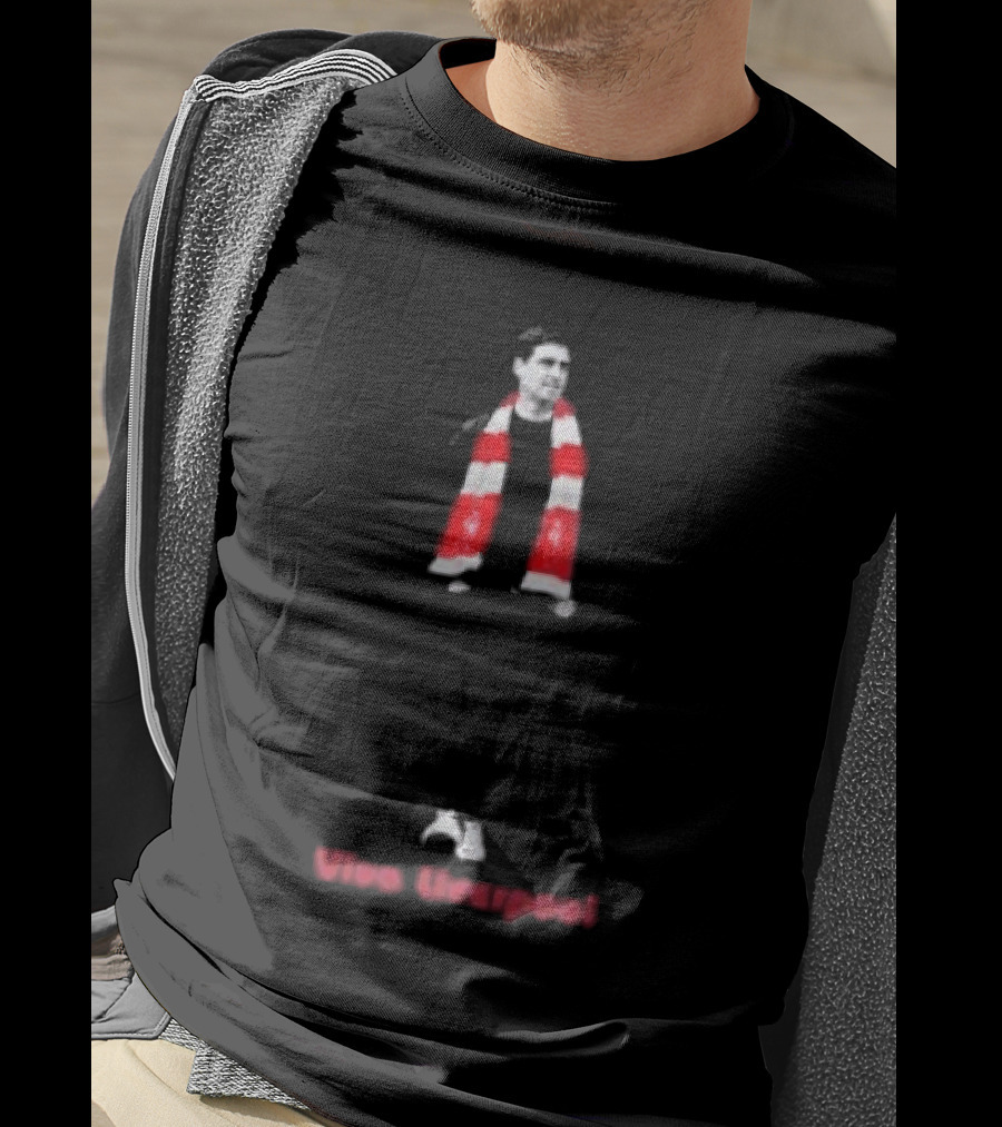 Xabi Alonso Viva Vamos Liverpool LFC Football YNWA T-Shirt