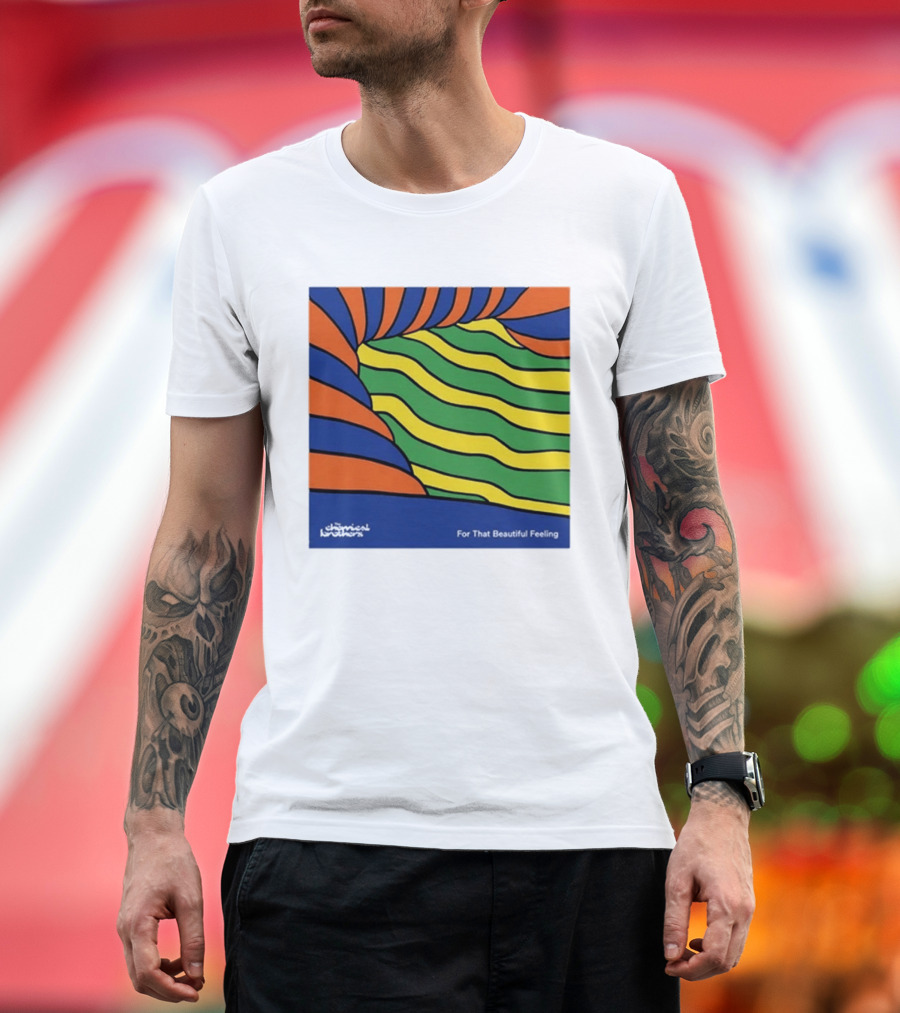 The Chemical Brothers For That Beautiful Feeling Psychedelic Wave T-Shirt